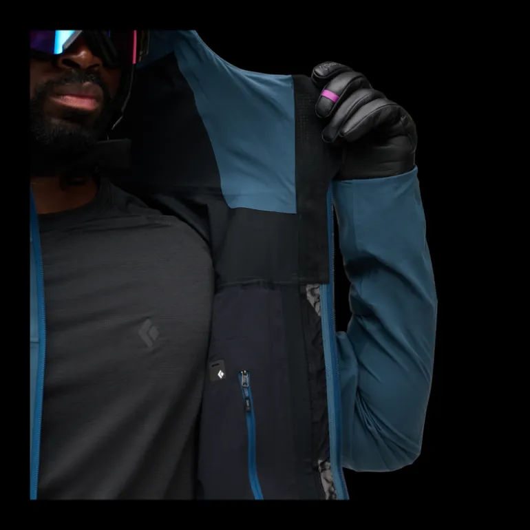 Black Diamond Dawn Patrol Hybrid Shell - Veste imperméable homme