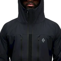 Black Diamond Dawn Patrol Hybrid Shell - Veste imperméable homme