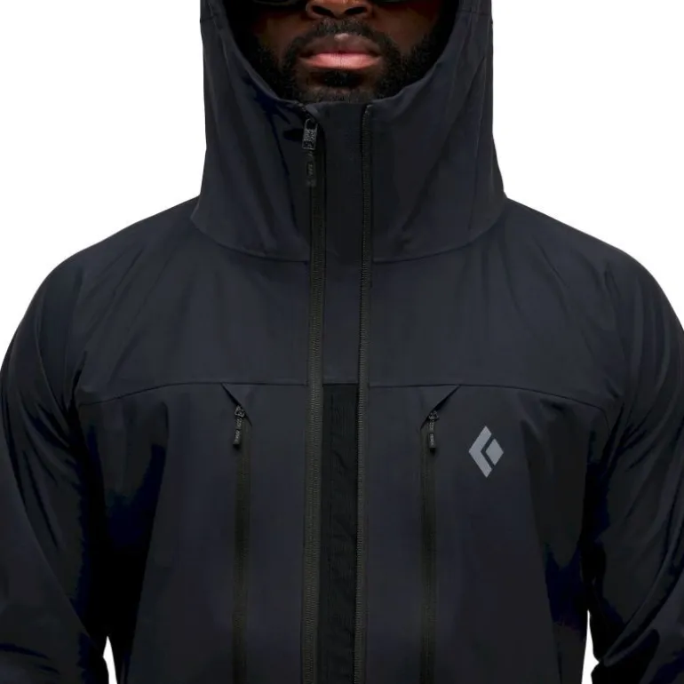 Black Diamond Dawn Patrol Hybrid Shell - Veste imperméable homme