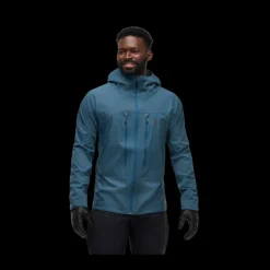 Black Diamond Dawn Patrol Hybrid Shell - Veste imperméable homme