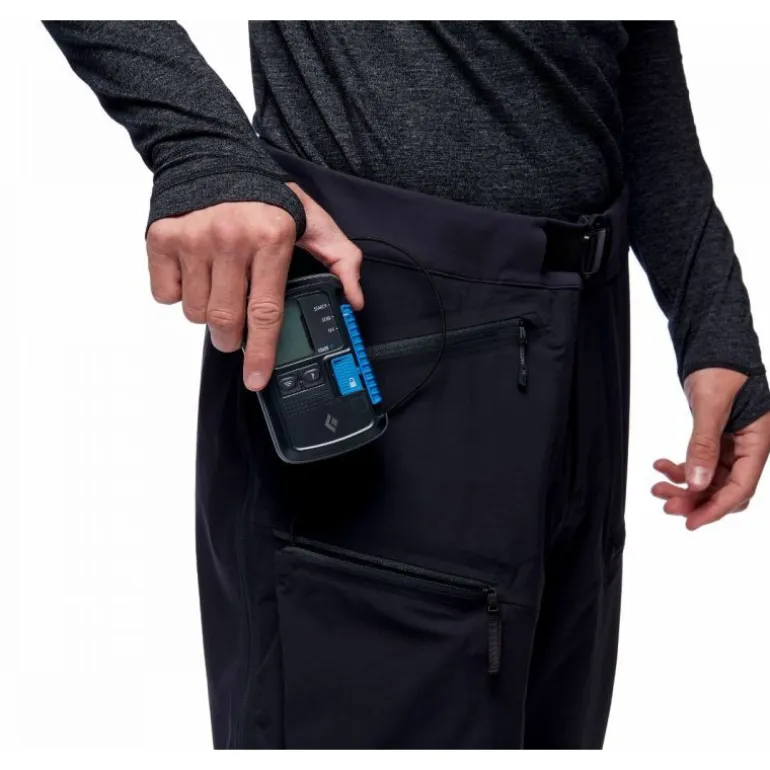 Black Diamond Dawn Patrol Hybrid Pants - Pantalon ski homme