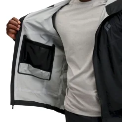 Black Diamond Deploy 3L Shell - Veste imperméable homme
