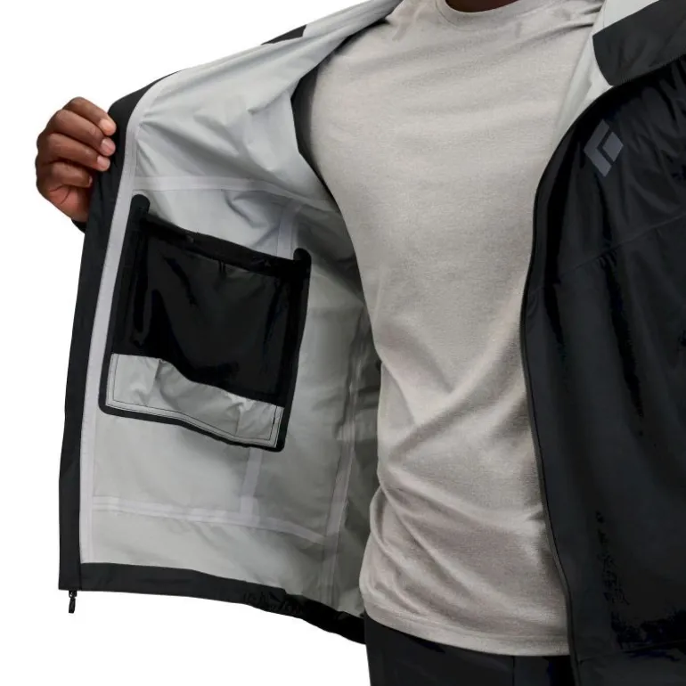 Black Diamond Deploy 3L Shell - Veste imperméable homme