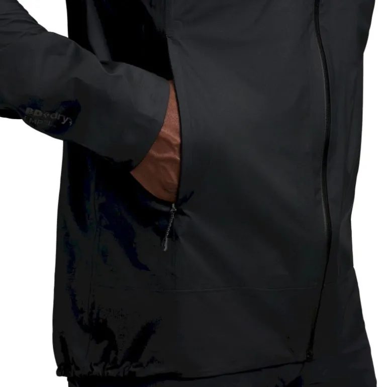 Black Diamond Deploy 3L Shell - Veste imperméable homme