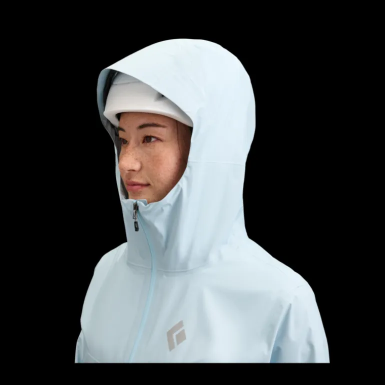 Black Diamond Deploy 3L Shell - Veste imperméable femme