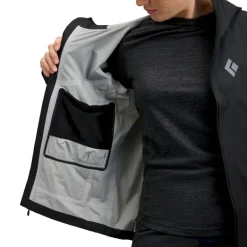 Black Diamond Deploy 3L Shell - Veste imperméable femme