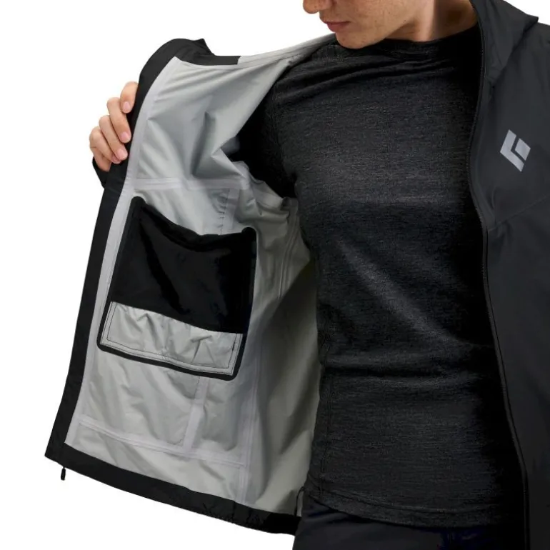 Black Diamond Deploy 3L Shell - Veste imperméable femme