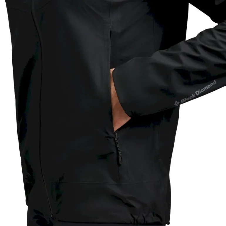 Black Diamond Deploy 3L Shell - Veste imperméable femme