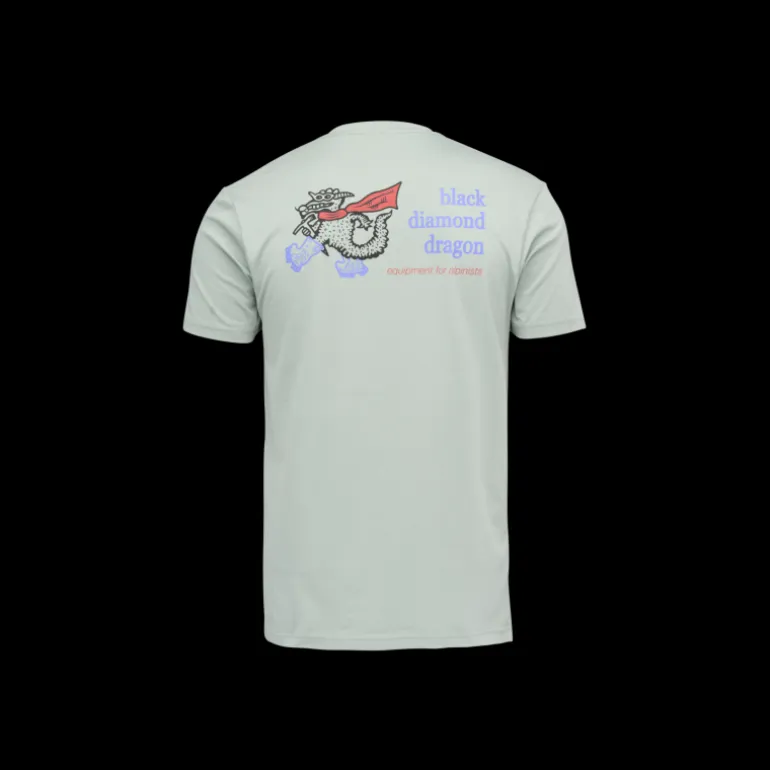 Black Diamond Dragon SS Tee - T-shirt homme