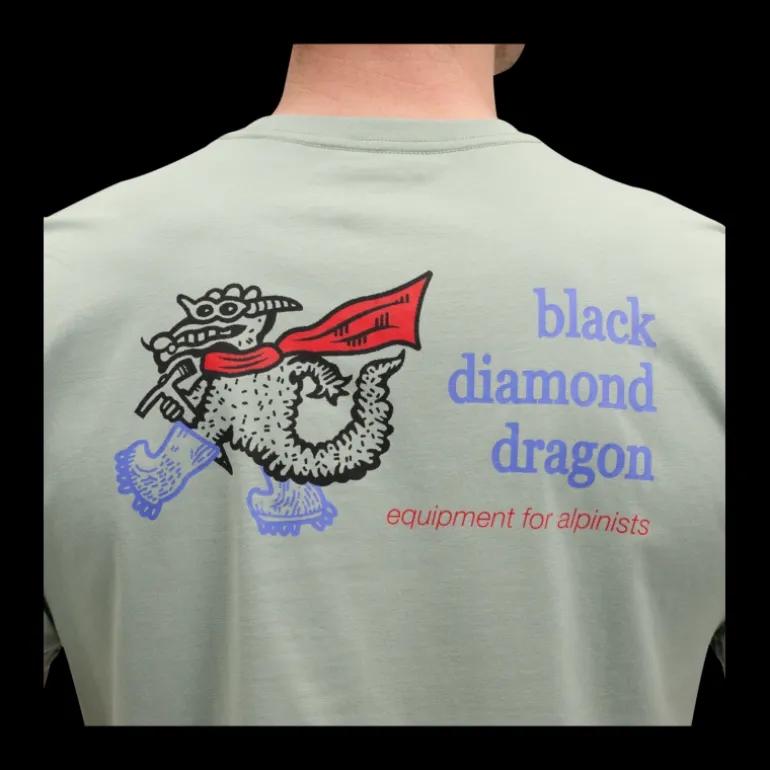Black Diamond Dragon SS Tee - T-shirt homme