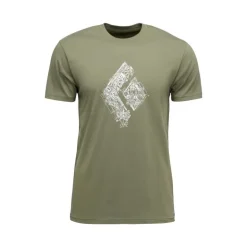 Black Diamond Engineered Diamond SS Tee - T-shirt homme