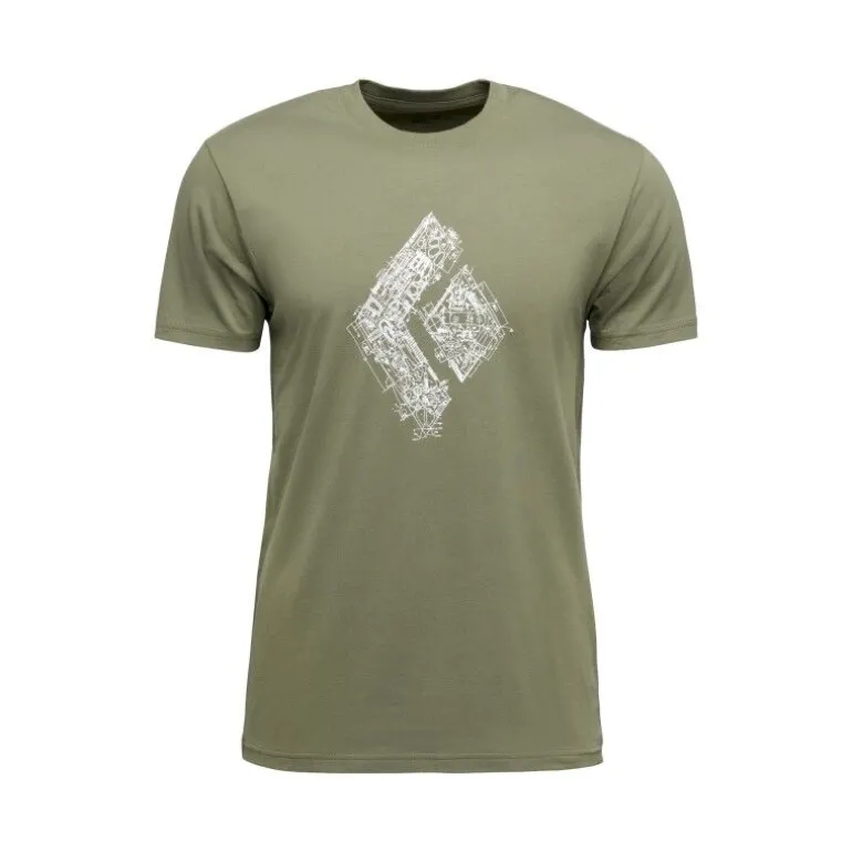Black Diamond Engineered Diamond SS Tee - T-shirt homme