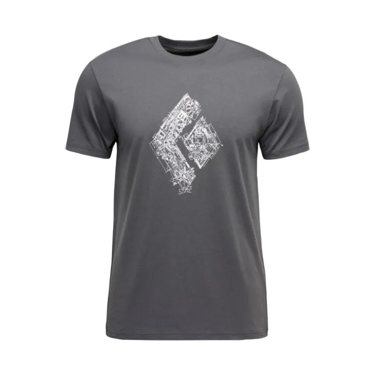 Black Diamond Engineered Diamond SS Tee - T-shirt homme