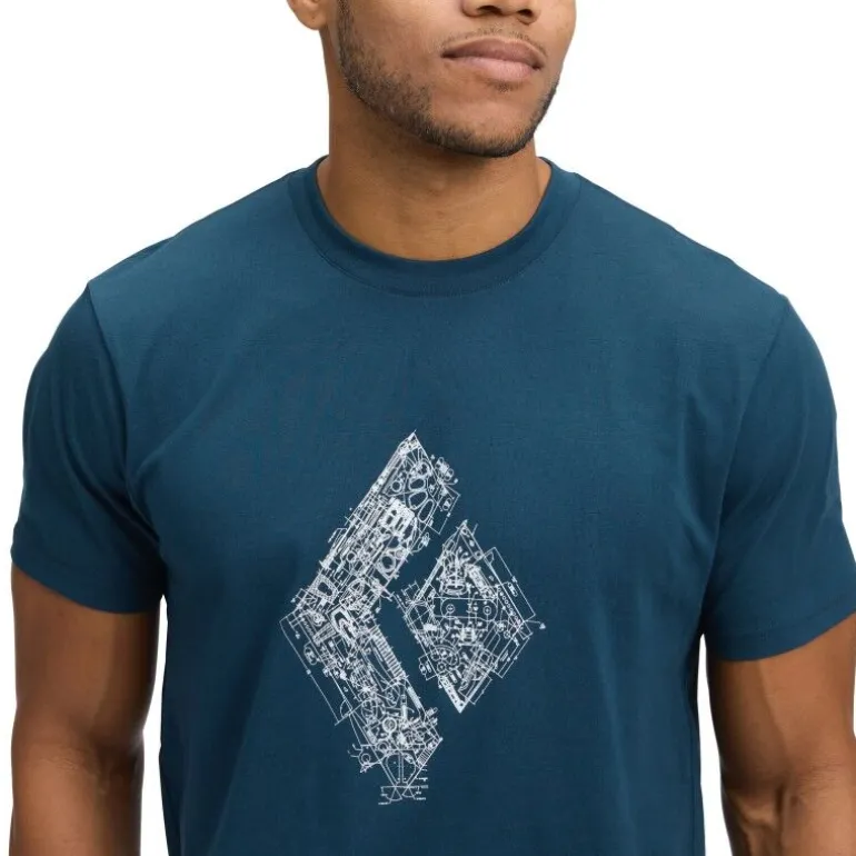 Black Diamond Engineered Diamond SS Tee - T-shirt homme