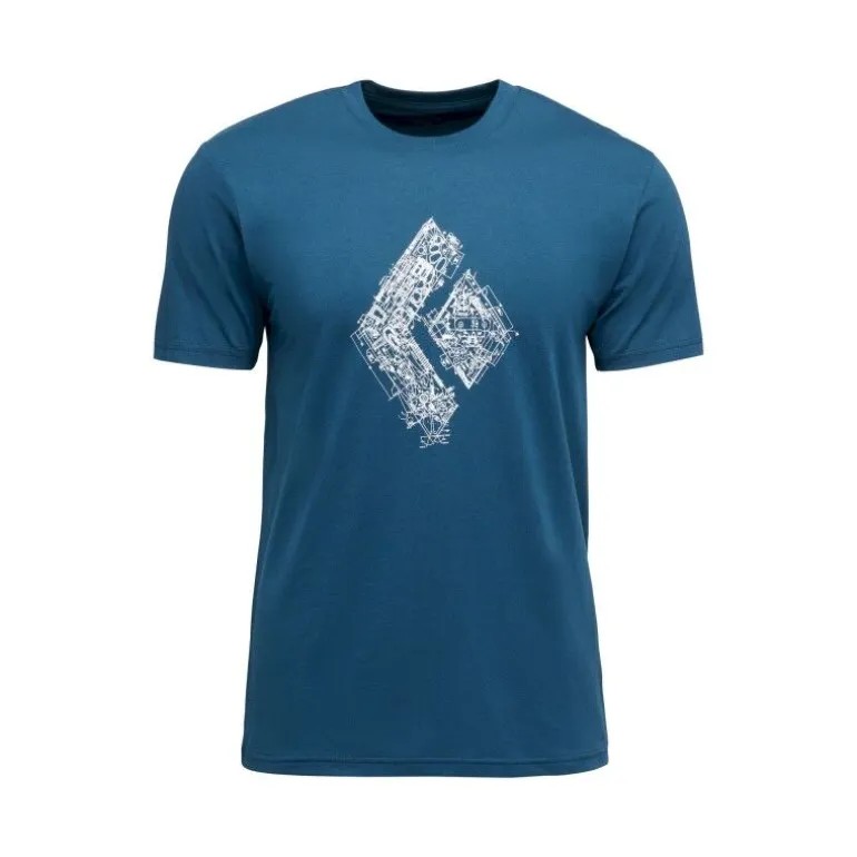 Black Diamond Engineered Diamond SS Tee - T-shirt homme