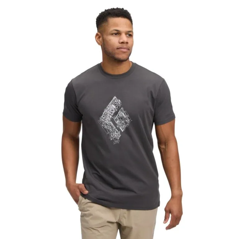 Black Diamond Engineered Diamond SS Tee - T-shirt homme