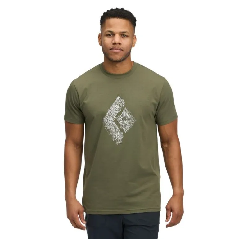 Black Diamond Engineered Diamond SS Tee - T-shirt homme