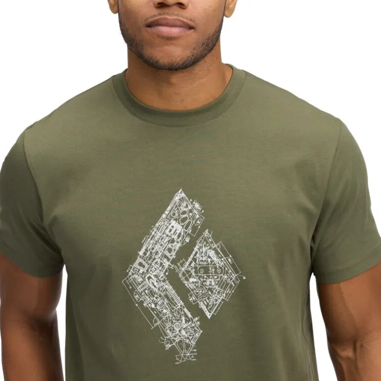 Black Diamond Engineered Diamond SS Tee - T-shirt homme