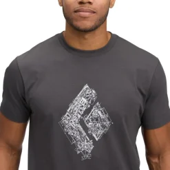 Black Diamond Engineered Diamond SS Tee - T-shirt homme