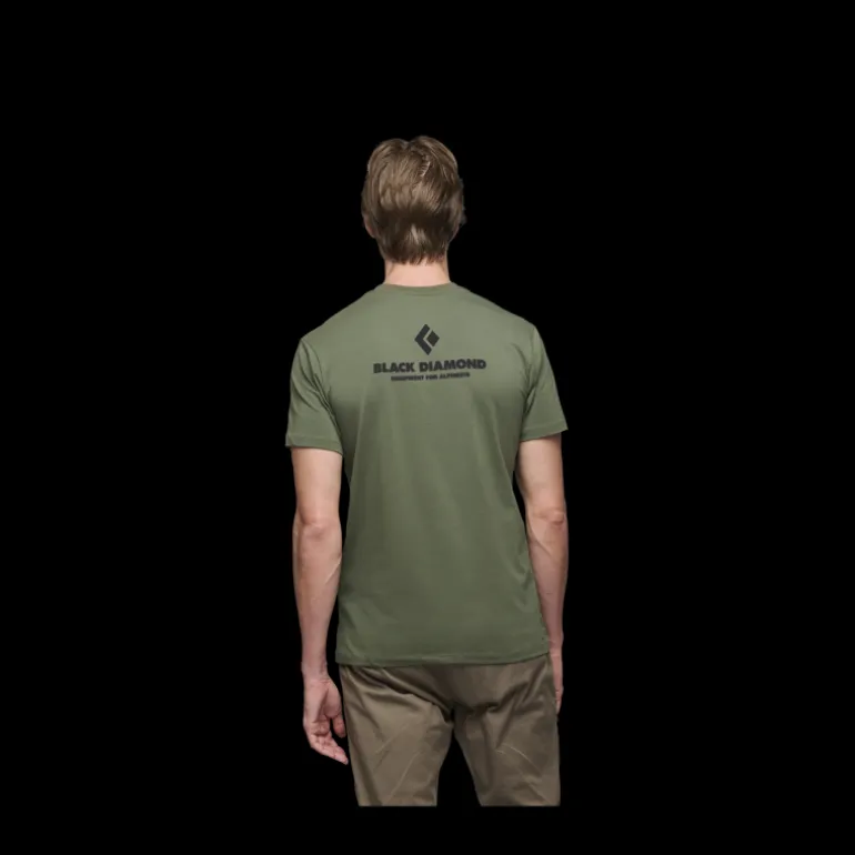 Black Diamond Equipment For Alpinist SS Tee - T-shirt homme