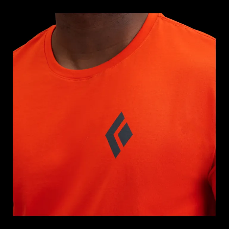 Black Diamond Equipment For Alpinist SS Tee - T-shirt homme