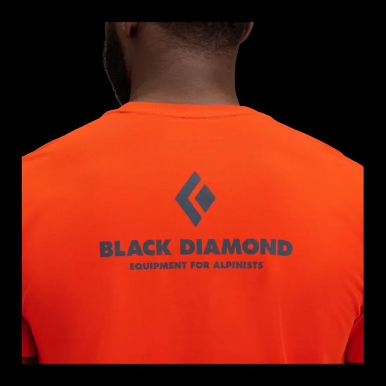 Black Diamond Equipment For Alpinist SS Tee - T-shirt homme