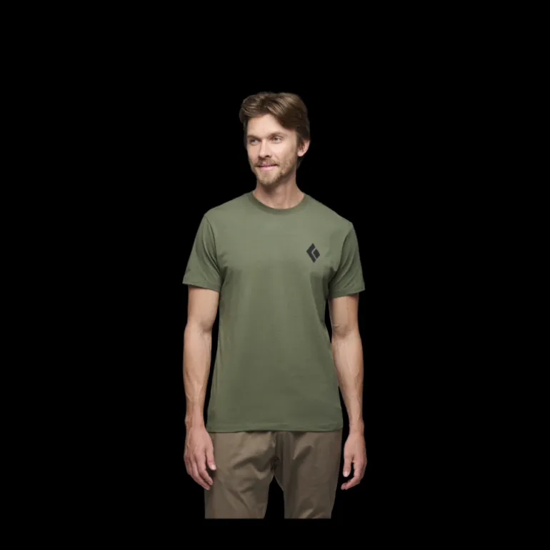 Black Diamond Equipment For Alpinist SS Tee - T-shirt homme