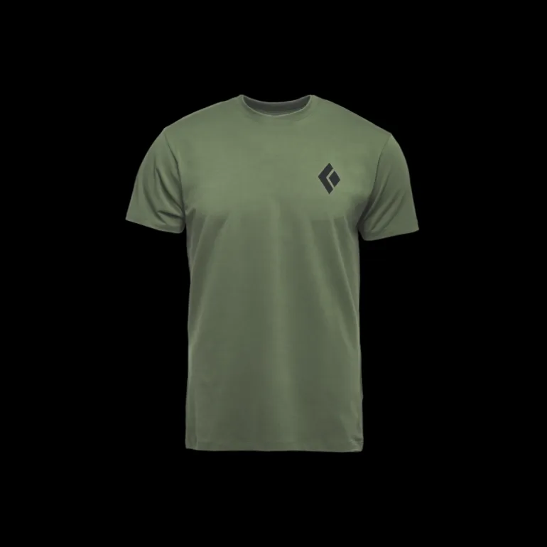 Black Diamond Equipment For Alpinist SS Tee - T-shirt homme