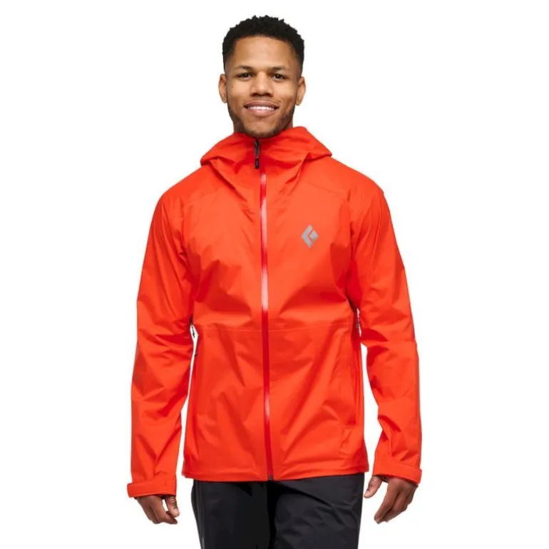 Black Diamond Fineline Stretch Shell Jacket - Veste hardshell homme