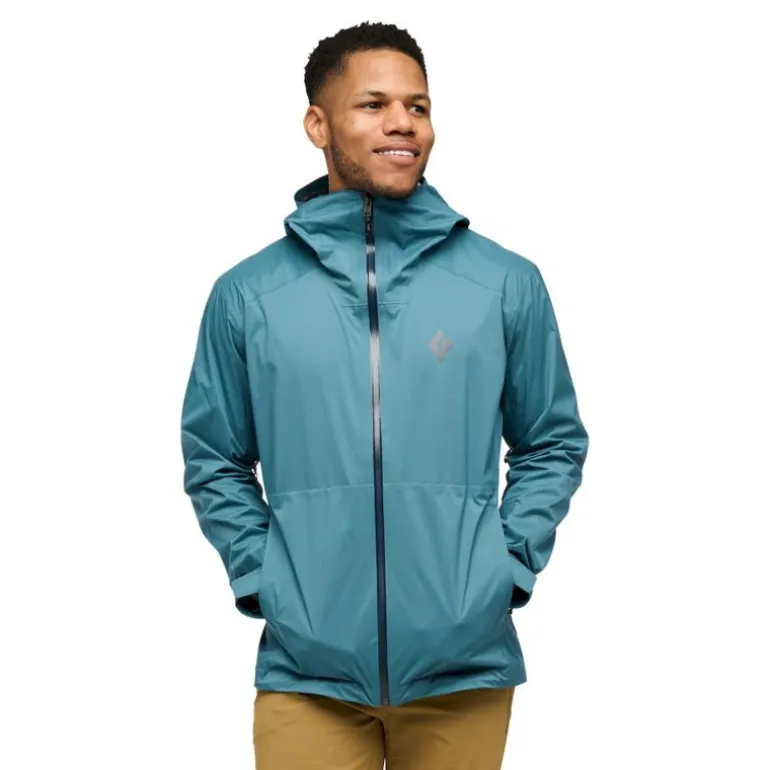 Black Diamond Fineline Stretch Shell Jacket - Veste hardshell homme