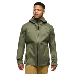 Black Diamond Fineline Stretch Shell Jacket - Veste hardshell homme