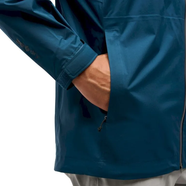 Black Diamond Fineline Stretch Shell Jacket - Veste hardshell homme