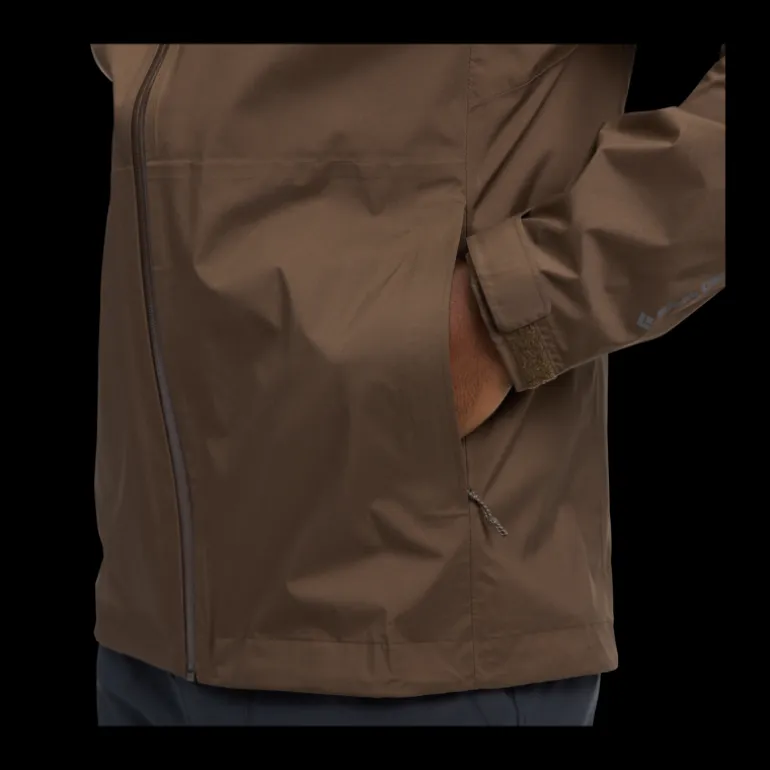 Black Diamond Fineline Stretch Shell Jacket - Veste hardshell homme