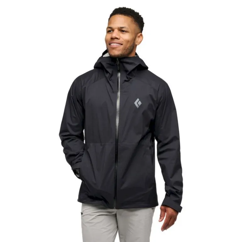 Black Diamond Fineline Stretch Shell Jacket - Veste hardshell homme