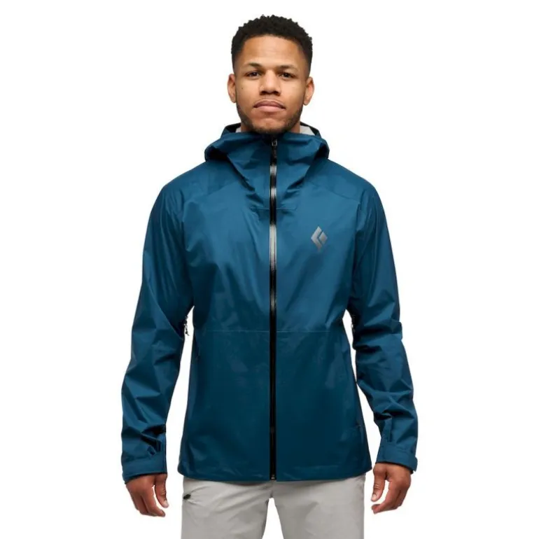 Black Diamond Fineline Stretch Shell Jacket - Veste hardshell homme
