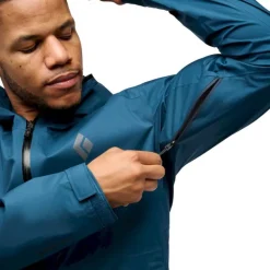 Black Diamond Fineline Stretch Shell Jacket - Veste hardshell homme