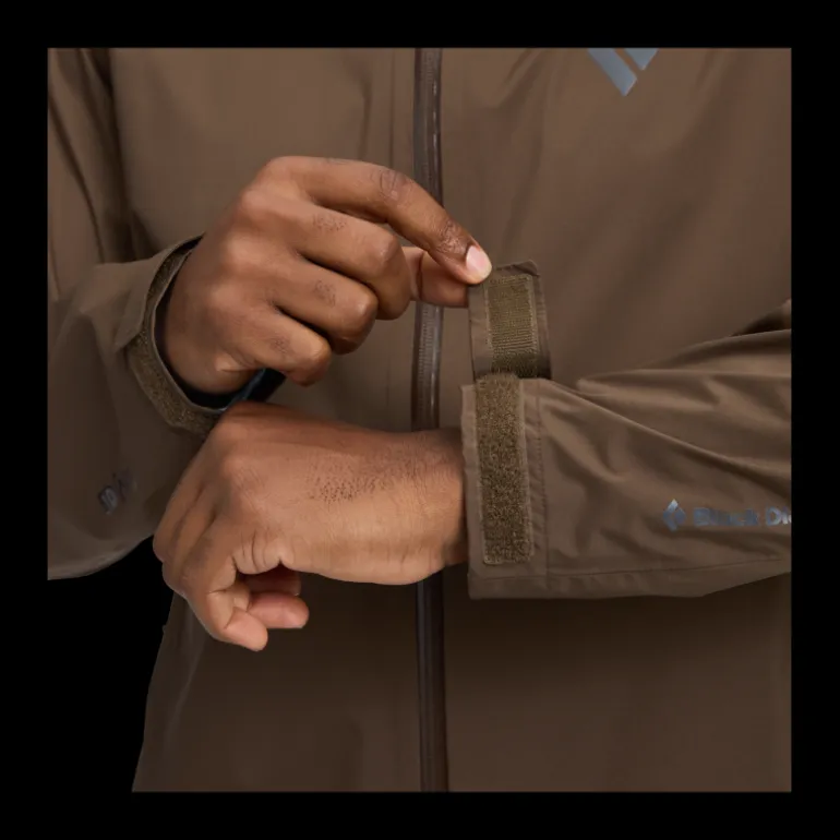 Black Diamond Fineline Stretch Shell Jacket - Veste hardshell homme