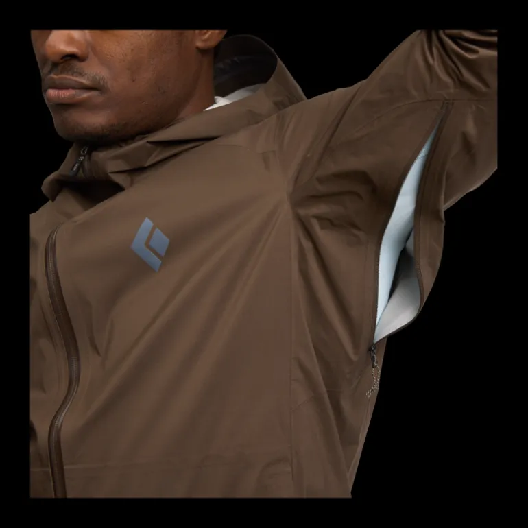 Black Diamond Fineline Stretch Shell Jacket - Veste hardshell homme
