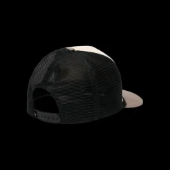 Black Diamond Flat Bill Trucker Hat - Casquette