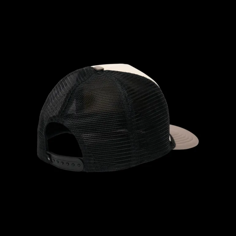 Black Diamond Flat Bill Trucker Hat - Casquette