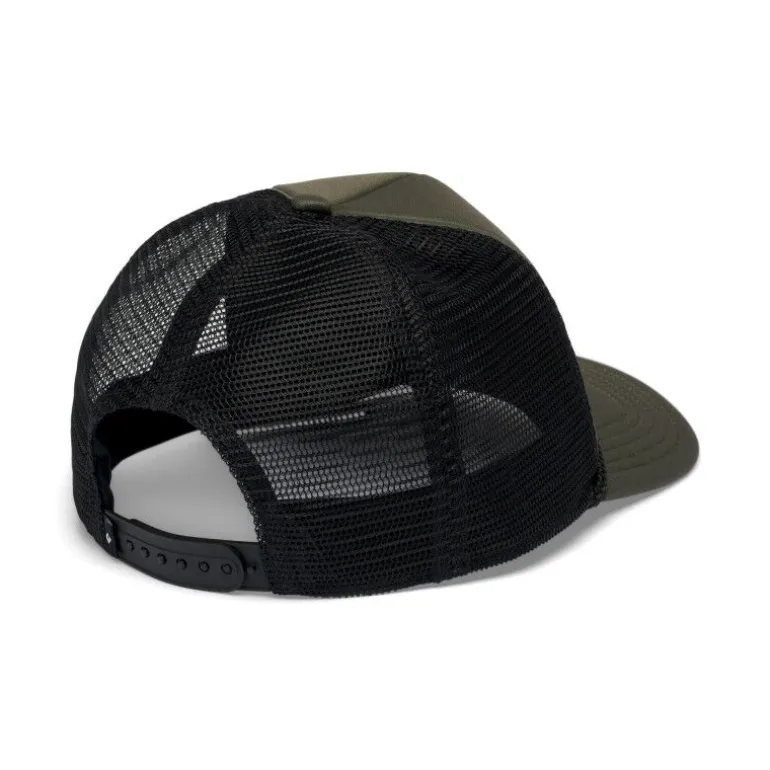 Black Diamond Flat Bill Trucker Hat - Casquette