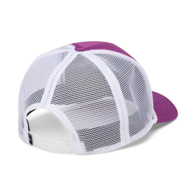 Black Diamond Flat Bill Trucker Hat - Casquette