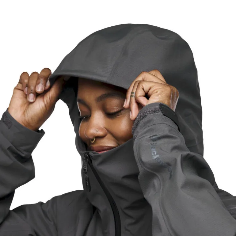 Black Diamond Highline Stretch Shell - Veste hardshell femme