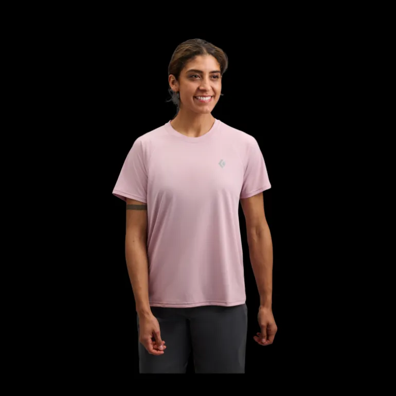 Black Diamond Lightwire SS Tee - T-shirt femme