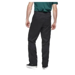 Black Diamond M Stormline Str Fl Zp Rn Pants - Pantalon imperméable homme