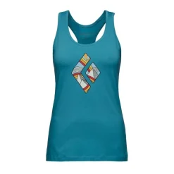 Black Diamond Rainbow Diamond Tank - Débardeur femme
