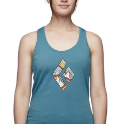Black Diamond Rainbow Diamond Tank - Débardeur femme