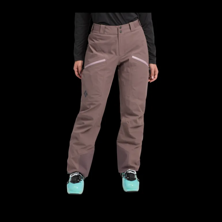 Black Diamond Recon Insulated Pants - Pantalon ski femme