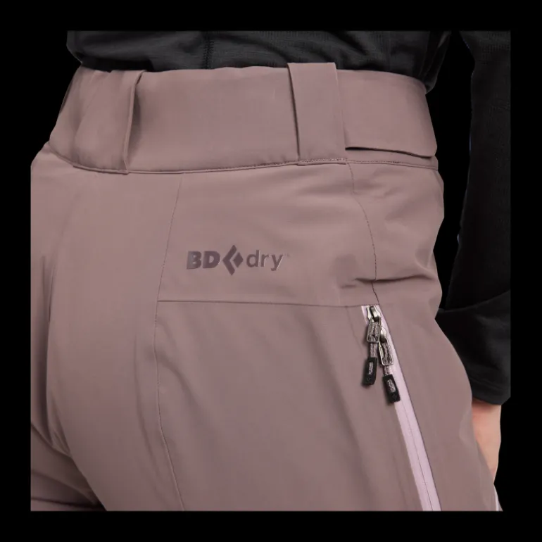 Black Diamond Recon Insulated Pants - Pantalon ski femme