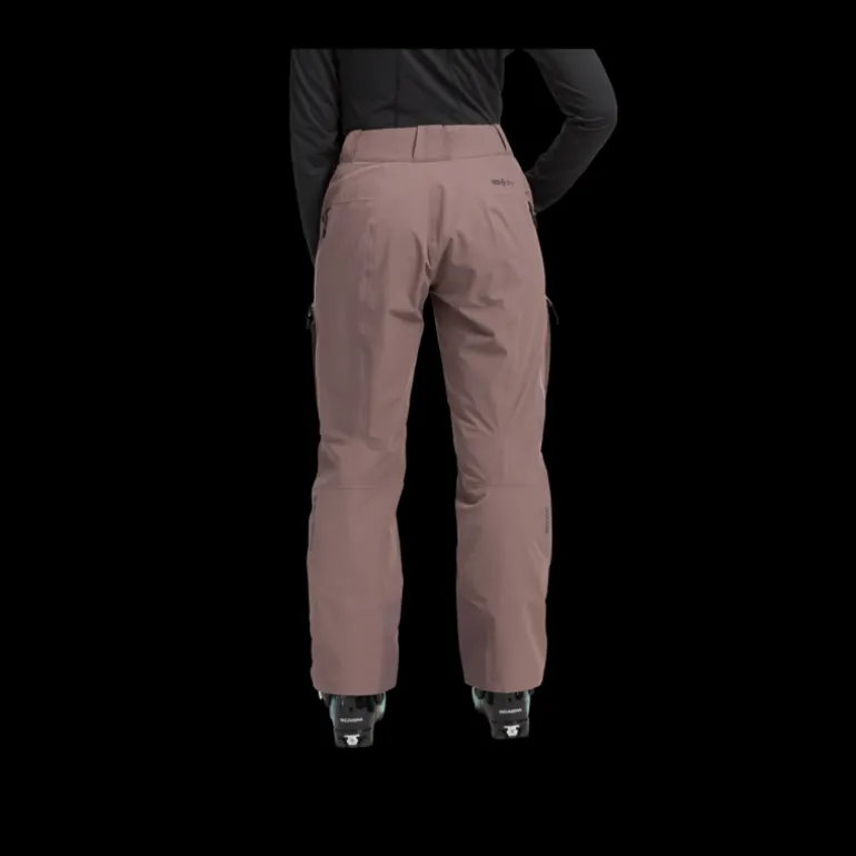 Black Diamond Recon Insulated Pants - Pantalon ski femme